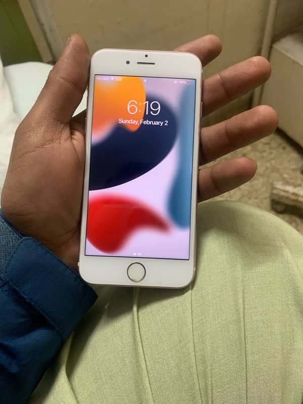 iphone 6s rose gold 64Gb PTA approved 1