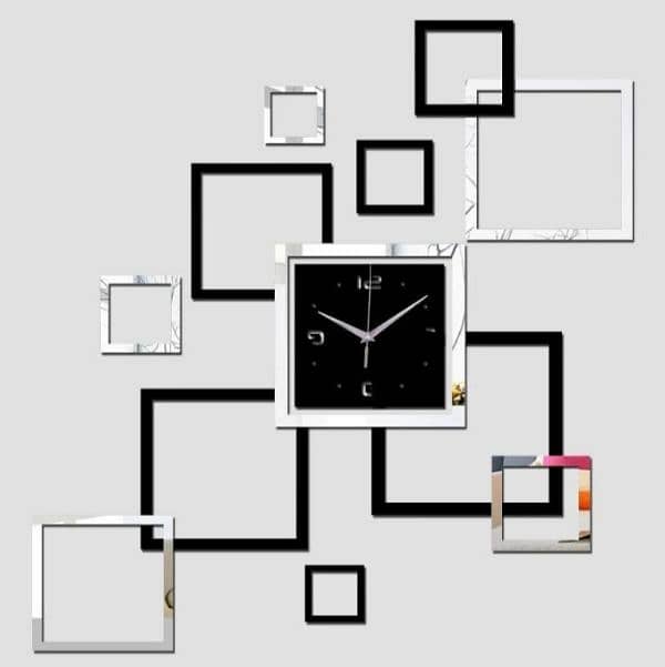 New Stock available wall clock decoration. 1