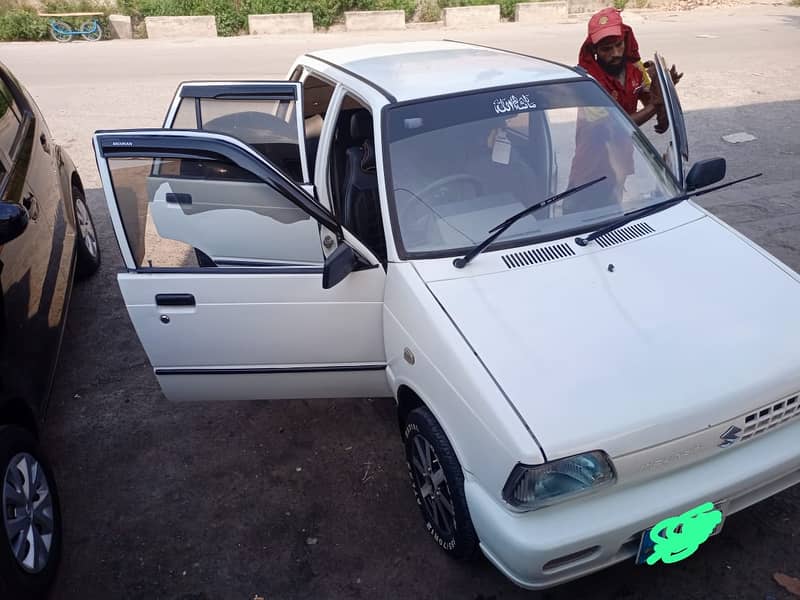 Suzuki Mehran VXR 2018 2