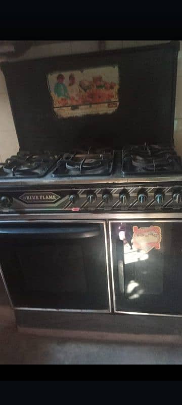 blue flame company big large size oven 0