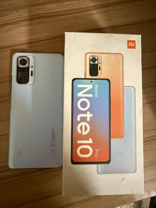 redmi note 10 pro  6/128 1