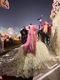 bridal dress