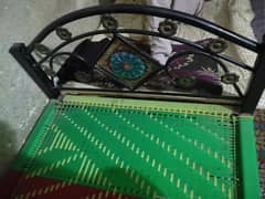 iron charpai in very good condition