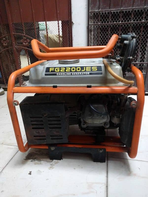 jasco Generator excellent condition. . . . . . Gas & petrol 2