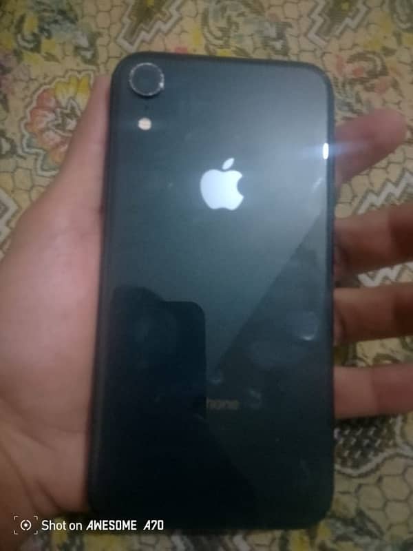 urgent sale I phone xr all ok condition 10/9 03039905120 1