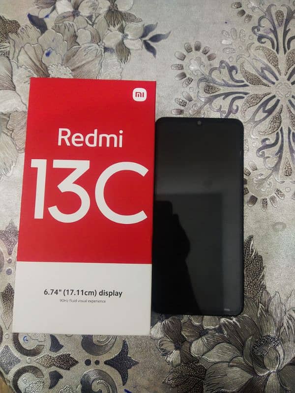 Redmi 13C | 4+4/128 | condition 10/10 0