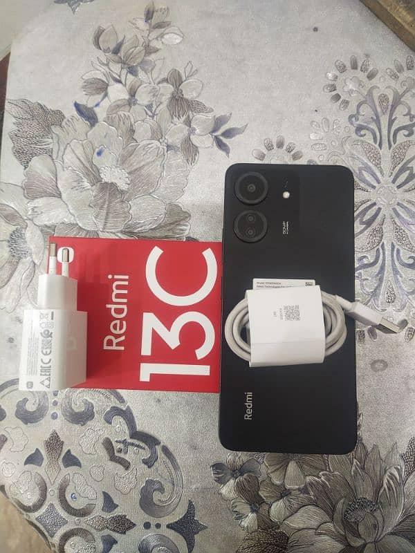 Redmi 13C | 4+4/128 | condition 10/10 1