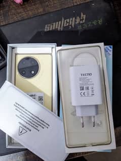 Tecno Camon 30s Ram 16GB(8+8], 256GB Storage