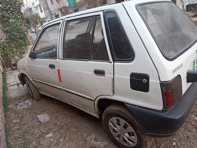 Suzuki Mehran VXR 1990 3