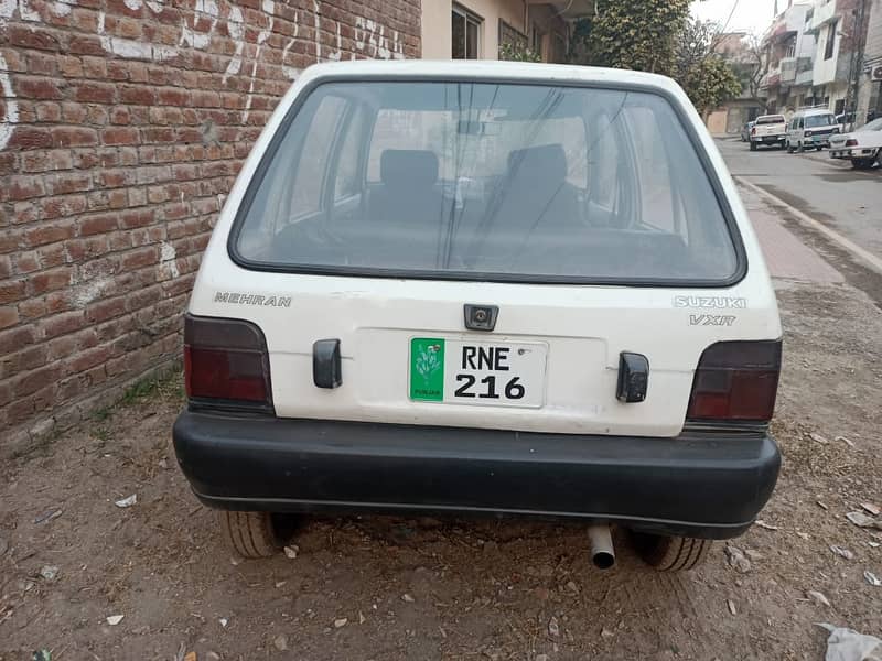 Suzuki Mehran VXR 1990 4