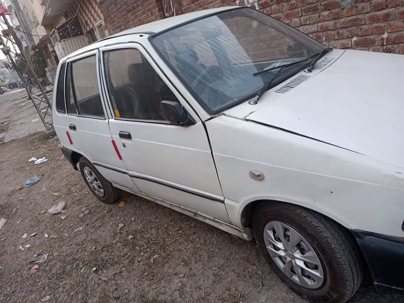 Suzuki Mehran VXR 1990 5