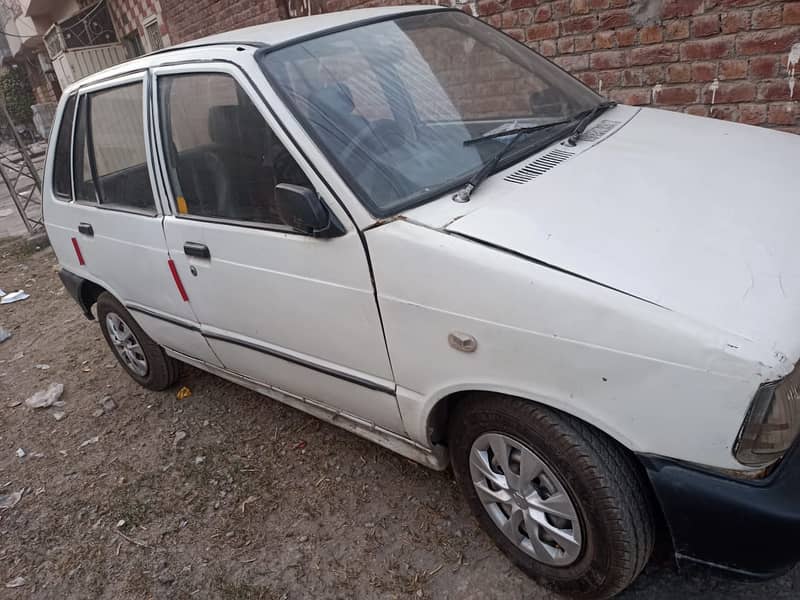 Suzuki Mehran VXR 1990 6