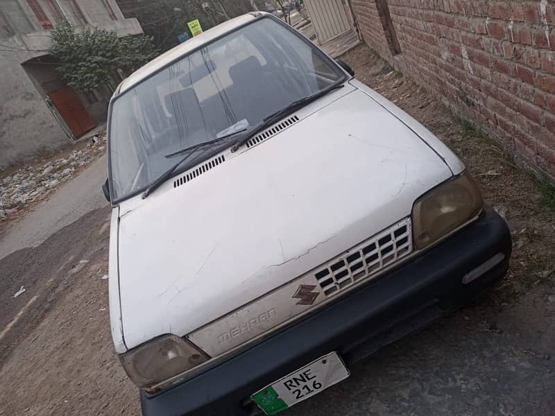 Suzuki Mehran VXR 1990 9