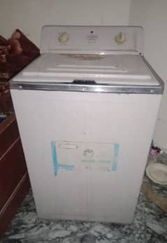 super Asia washing machine iron body model sap 230