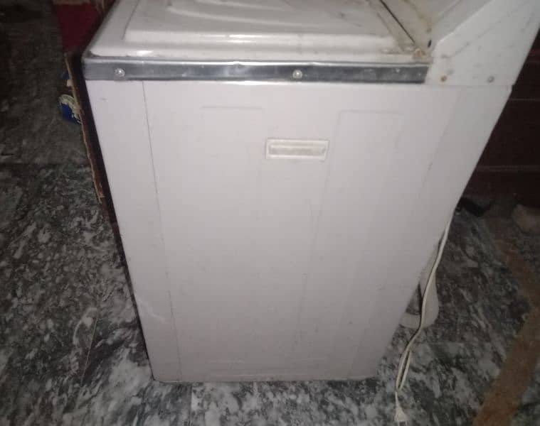 super Asia washing machine iron body model sap320 1