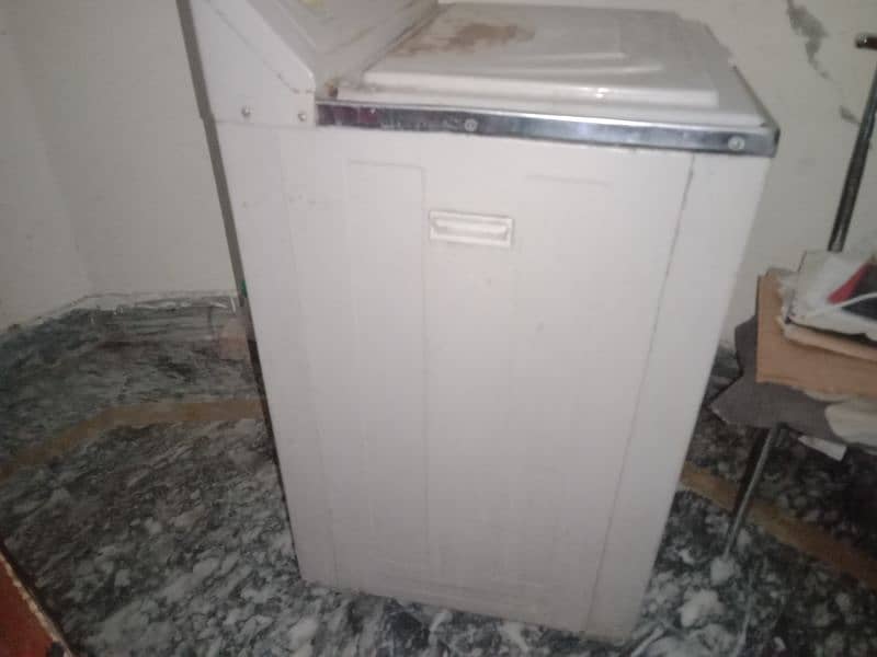 super Asia washing machine iron body model sap320 2