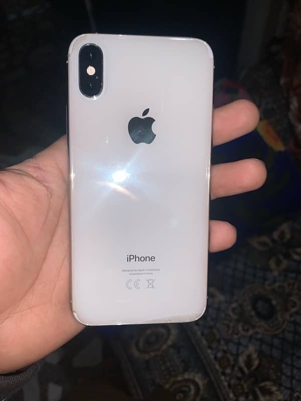 Apple iPhone XS 256gb white colour NON pta 2