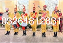 Fauji Band, Weddings Band Baja, Events, Dhol services, Fauji Pipe