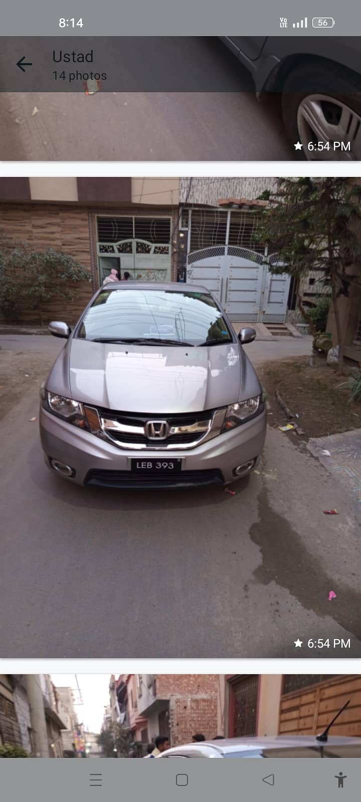 Honda City Aspire 2020 4