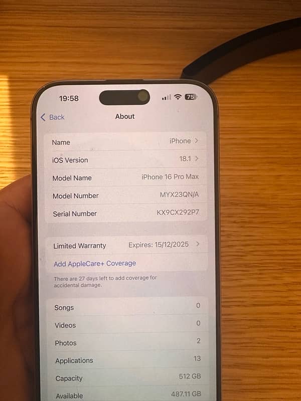 iphone 16 pro max 512 gb 4