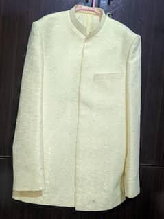 Prince coat off white design