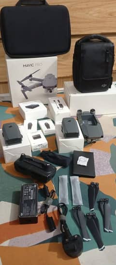 drone dji mavic Pro fly more combo