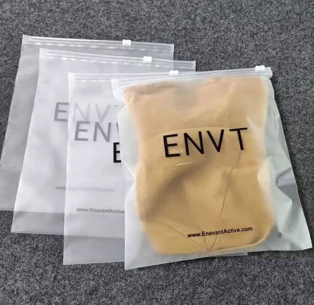 brand logo eva zipper bags 4