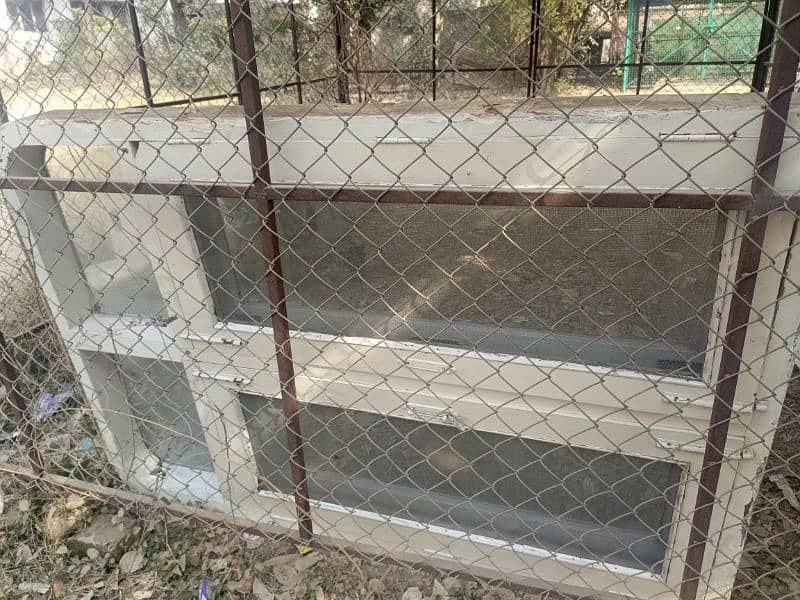 wooden door and wooden window 1