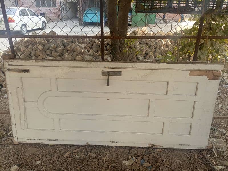 wooden door and wooden window 3