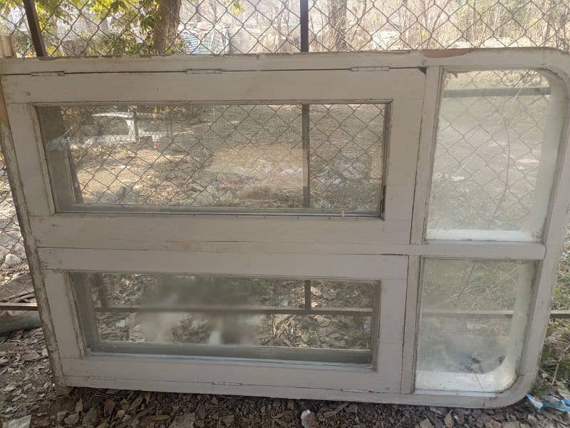 wooden door and wooden window 4