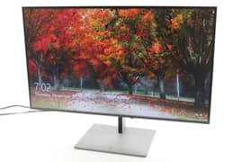 HP Z27u G3 27" 2K 2560x1440 QHD 60Hz IPS LED Monitor HDMI, DP, Type C