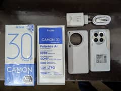 Camon 30 Premier, just box open