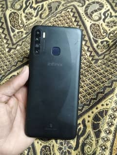 Infinix S5 6/128 All Ok With Original Box & Original Charger