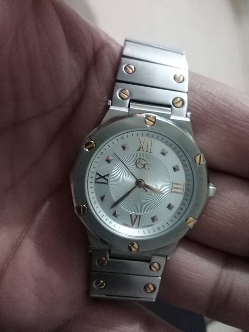 GC brand swiss watch 3