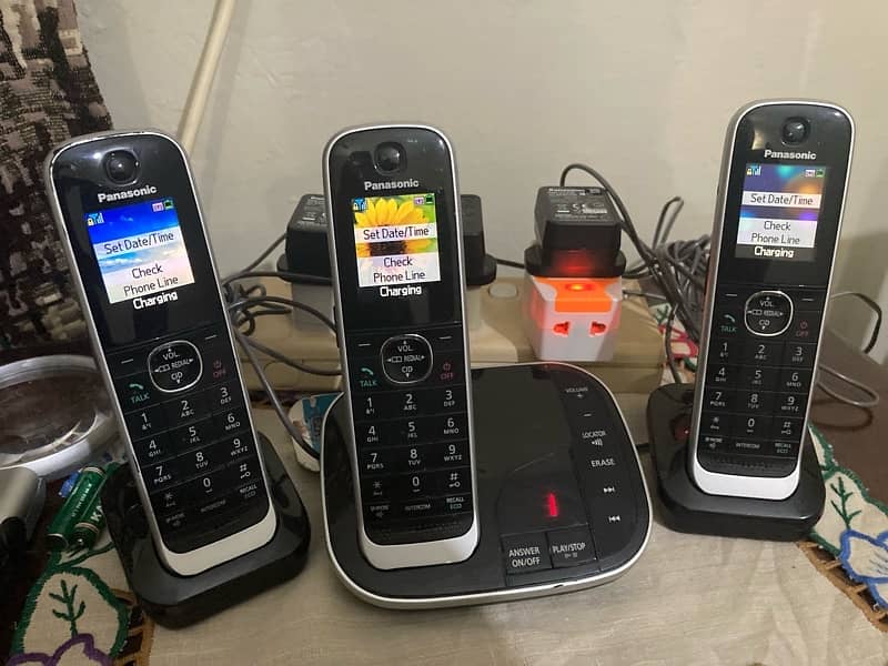 imported  cordless telephone panasonic amazon uk lot 16