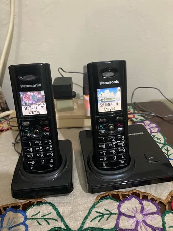 imported  cordless telephone panasonic amazon uk lot 17