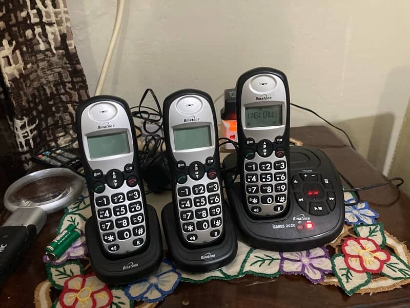 imported  cordless telephone panasonic amazon uk lot 18