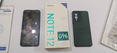 Infinix note 12 8+8/128