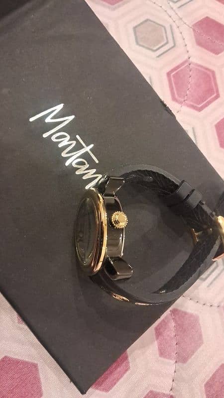 montana watch Black gold addition /movado/ rado 2