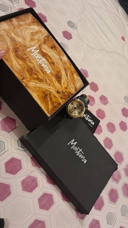 montana watch Black gold addition /movado/ rado 5