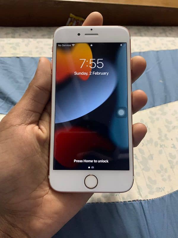 I phone 7 bypass 128gb rose gold 3