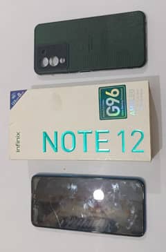 Infinix note 12 8+8/128