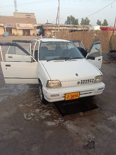 Suzuki Mehran VX 1994 1