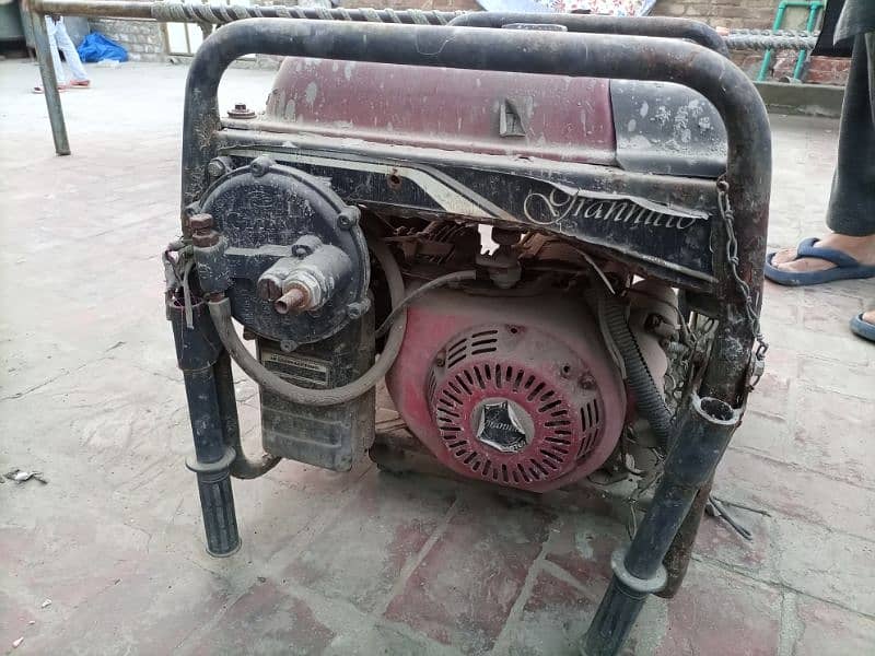 Granitto 3KVA generator for sale 0