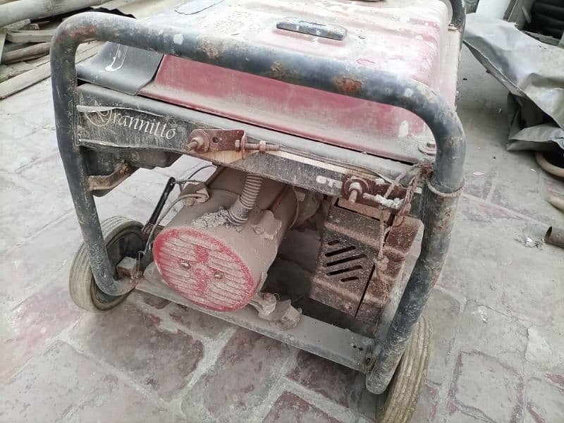 Granitto 3KVA generator for sale 1