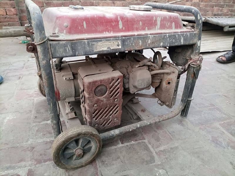 Granitto 3KVA generator for sale 2