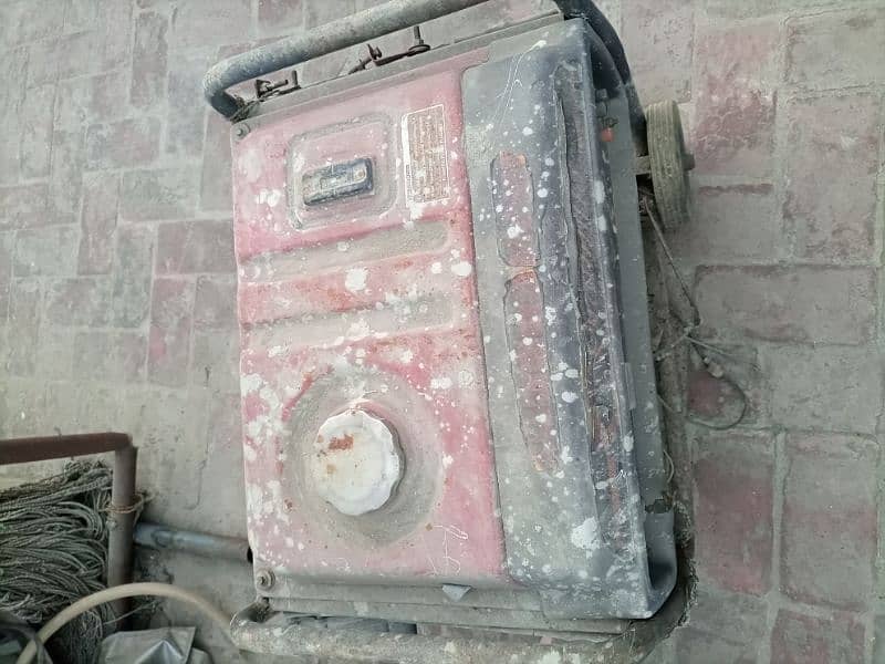 Granitto 3KVA generator for sale 3