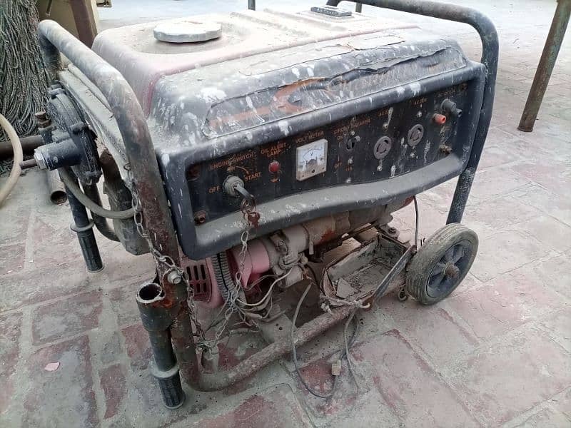 Granitto 3KVA generator for sale 4