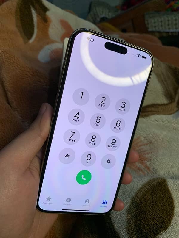 iPhone 15 pro max hk model 3