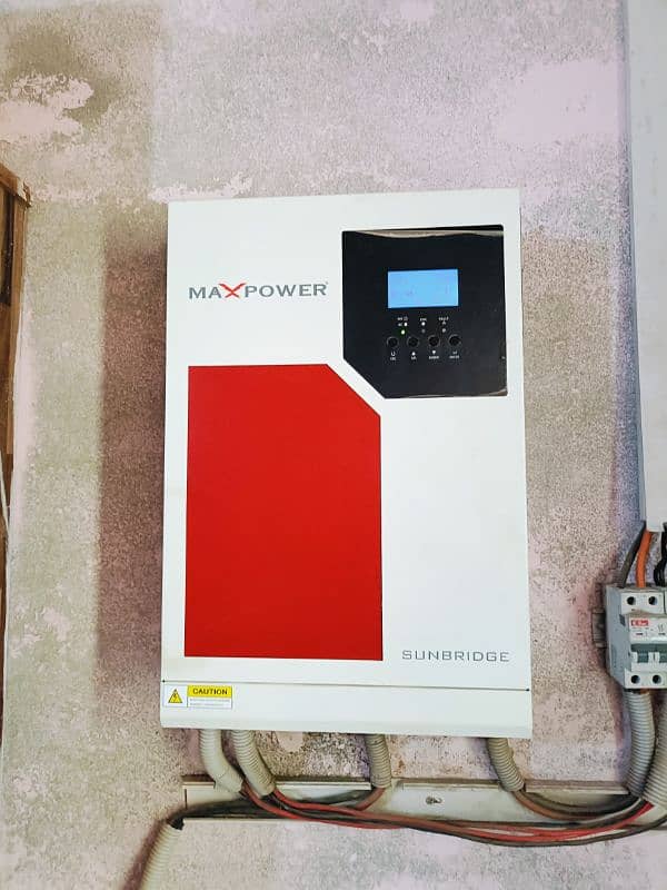 Maxpower 3kw PV 4000 0